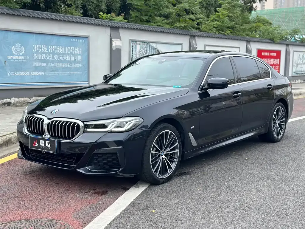 BMW 5 Series 2021 из CN, фото 1