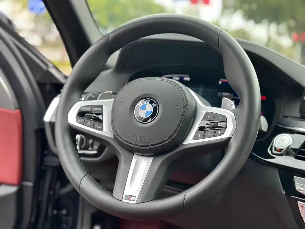 BMW 5 Series 2021 из CN, фото 10