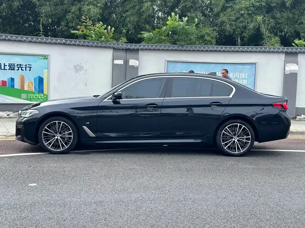 BMW 5 Series 2021 из CN, фото 3
