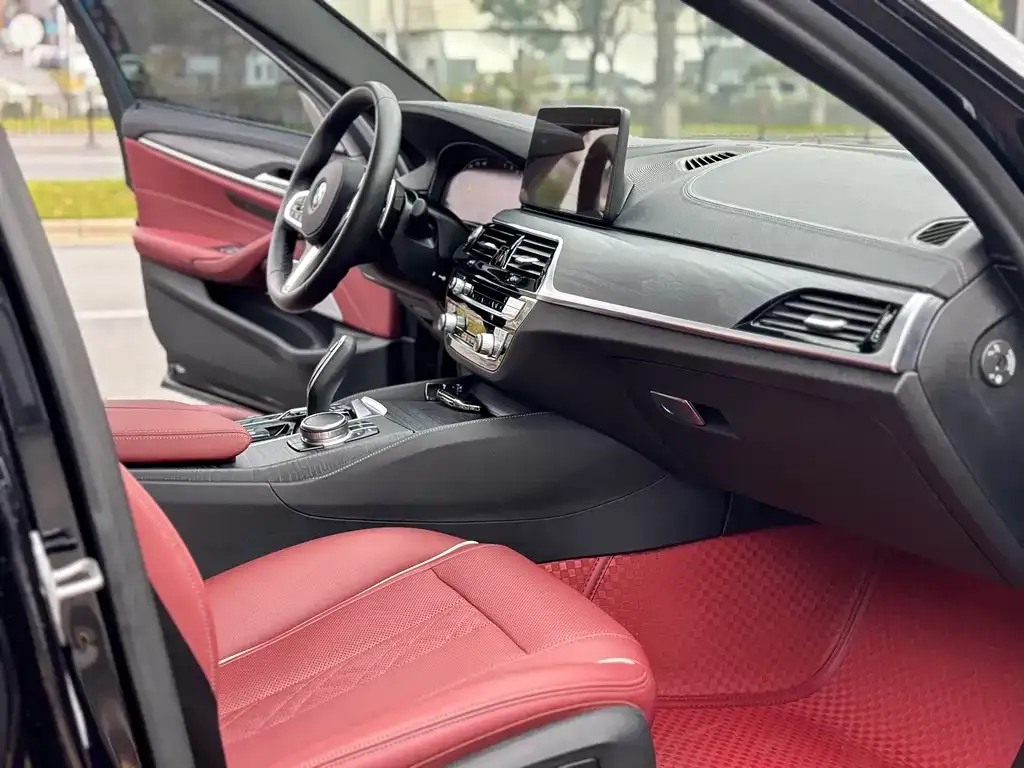 BMW 5 Series 2021 из CN, фото 7