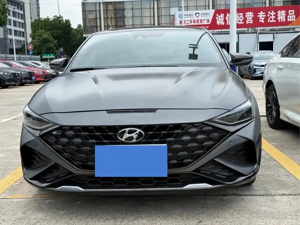 Hyundai Fista 2023 из CN, фото 2