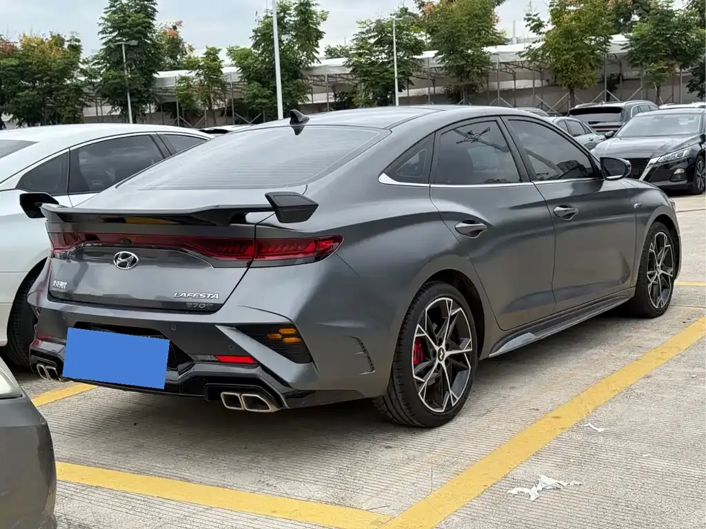 Hyundai Fista 2023 из CN, фото 5