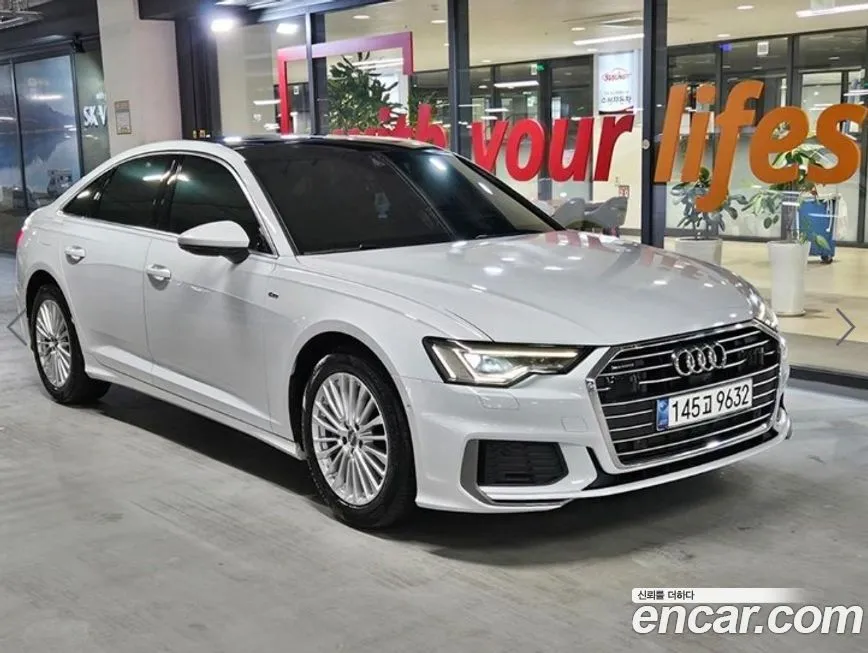 Audi A6 2021 из KR, фото 1