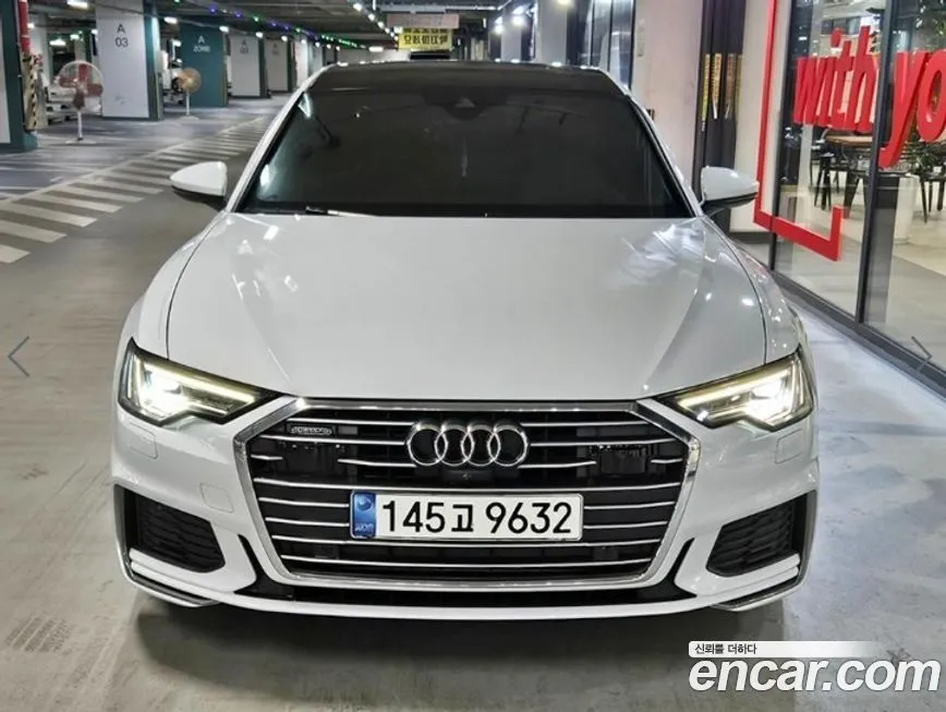 Audi A6 2021 из KR, фото 2