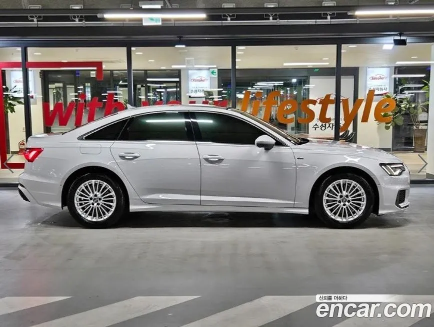 Audi A6 2021 из KR, фото 3