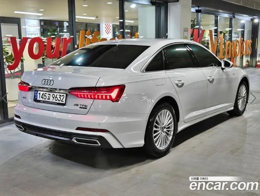 Audi A6 2021 из KR, фото 4