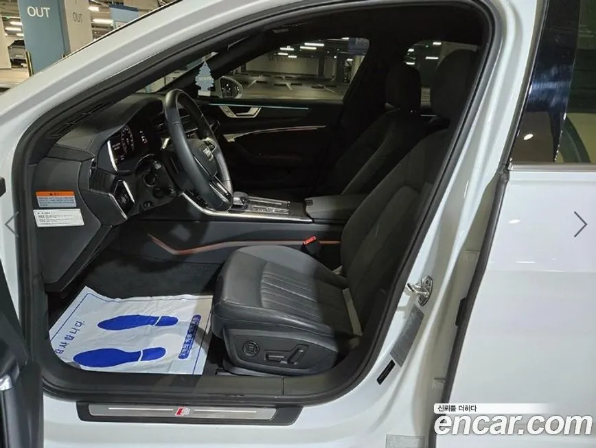 Audi A6 2021 из KR, фото 6