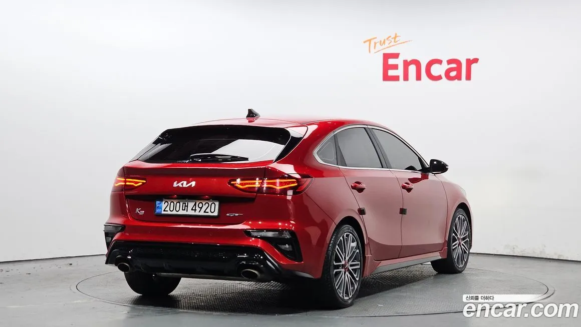 Kia K3 2023 из KR, фото 2