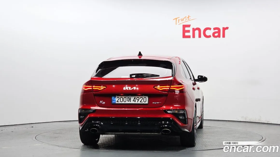 Kia K3 2023 из KR, фото 4