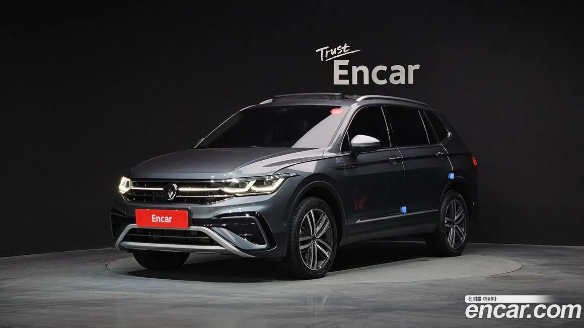 Volkswagen Tiguan — фото 1