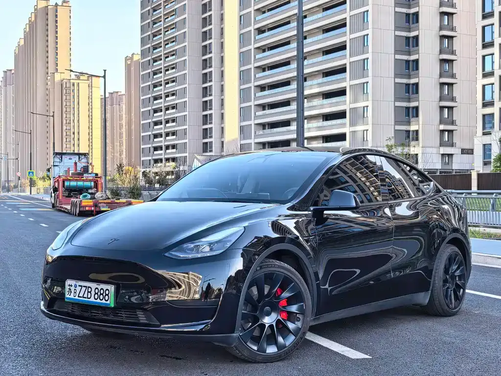 Tesla Model Y 2022 из CN, фото 1