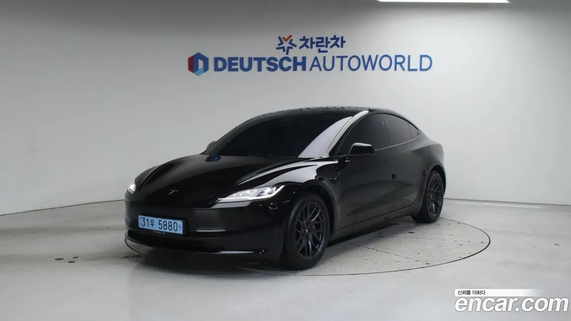 Tesla Model 3 2024 из KR, фото 1