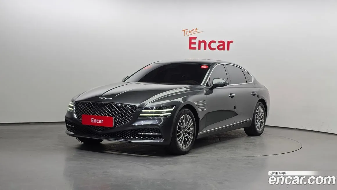 Genesis G80 2021 из KR, фото 1