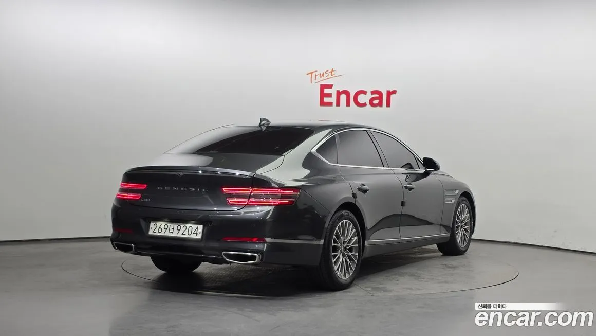 Genesis G80 2021 из KR, фото 2