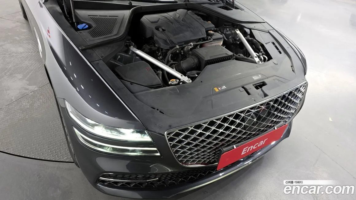 Genesis G80 2021 из KR, фото 6