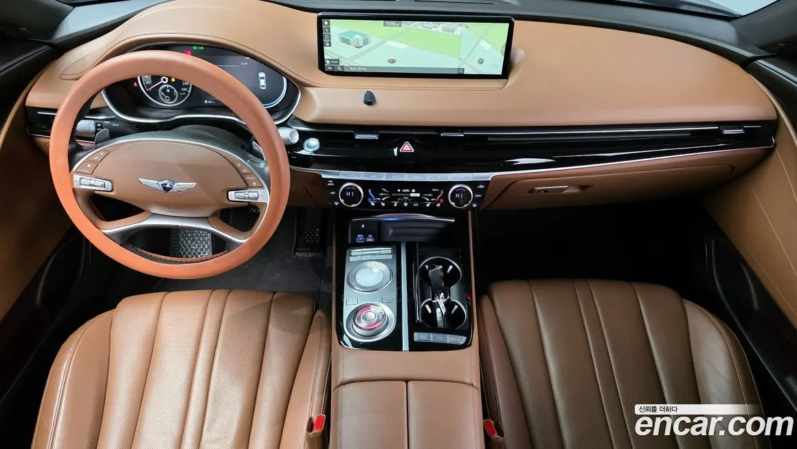 Genesis G80 2021 из KR, фото 7