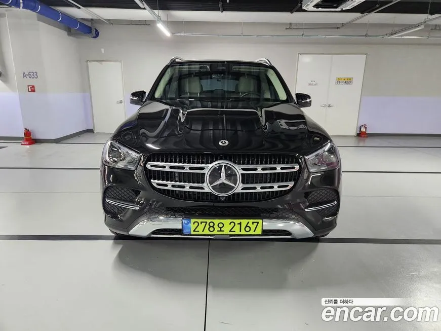 Mercedes-Benz GLE-Class — фото 1