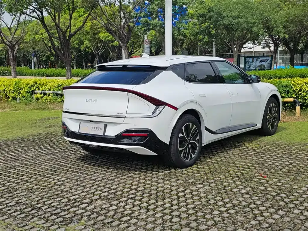 Kia EV6 2025 из CN, фото 4