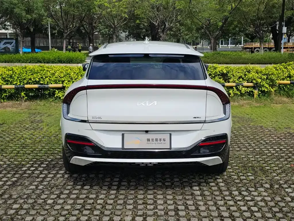 Kia EV6 2025 из CN, фото 5