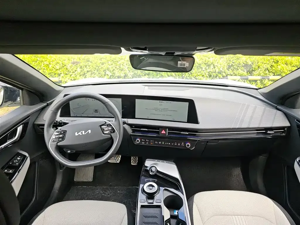 Kia EV6 2025 из CN, фото 6