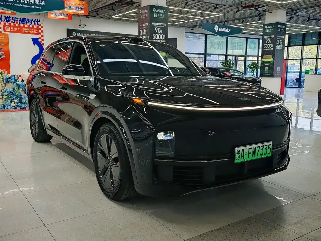 Li Auto L8 2024 из CN, фото 3