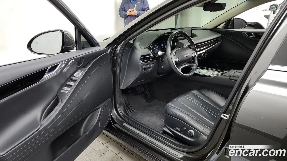Genesis G80 — фото 10