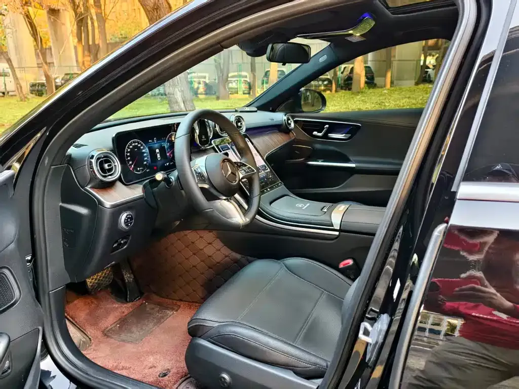 Mercedes-Benz C-Class 2024 из CN, фото 8