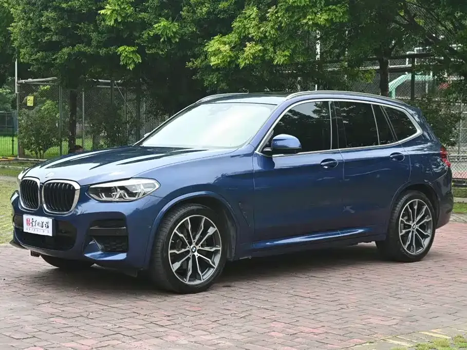 BMW X3 2021 из CN, фото 1