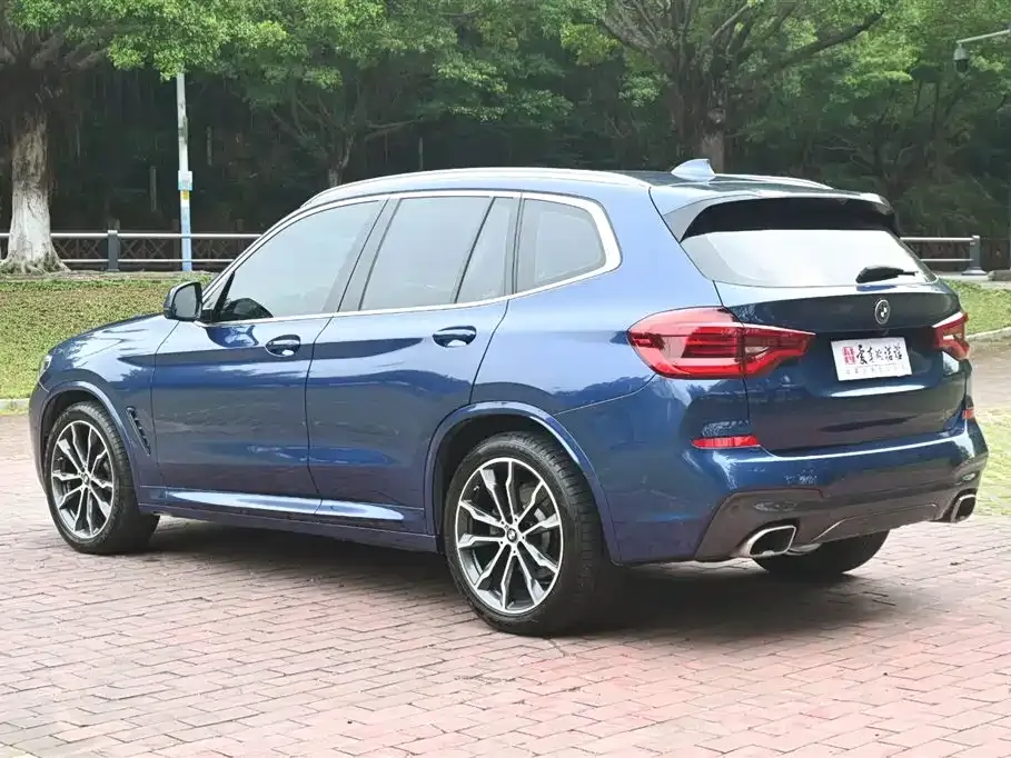 BMW X3 2021 из CN, фото 3