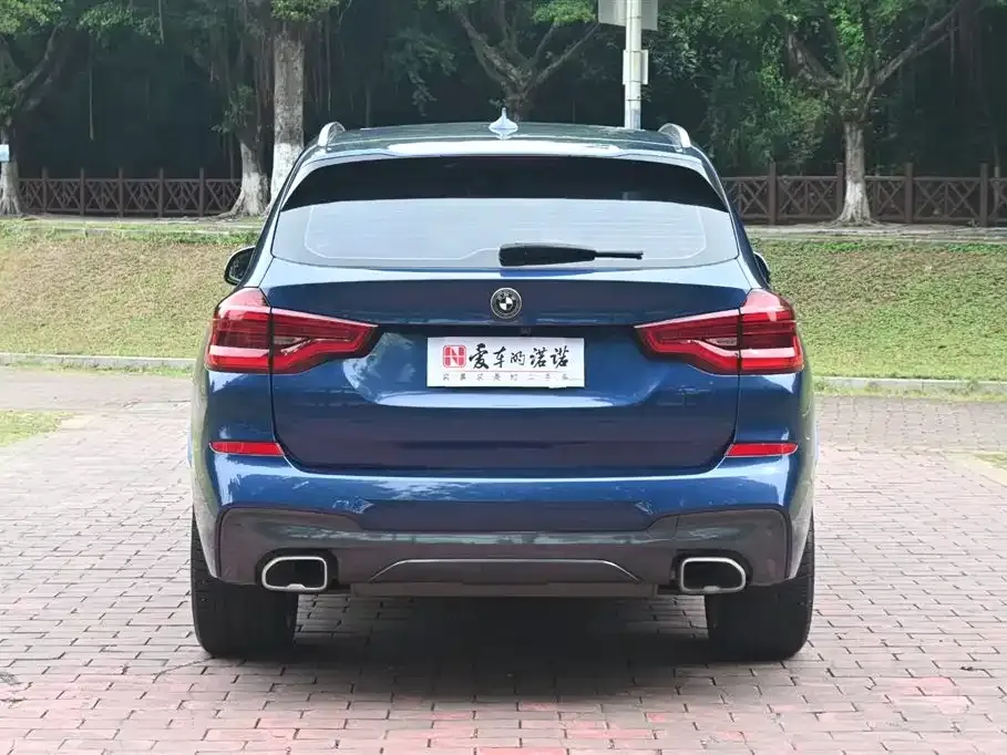 BMW X3 2021 из CN, фото 4
