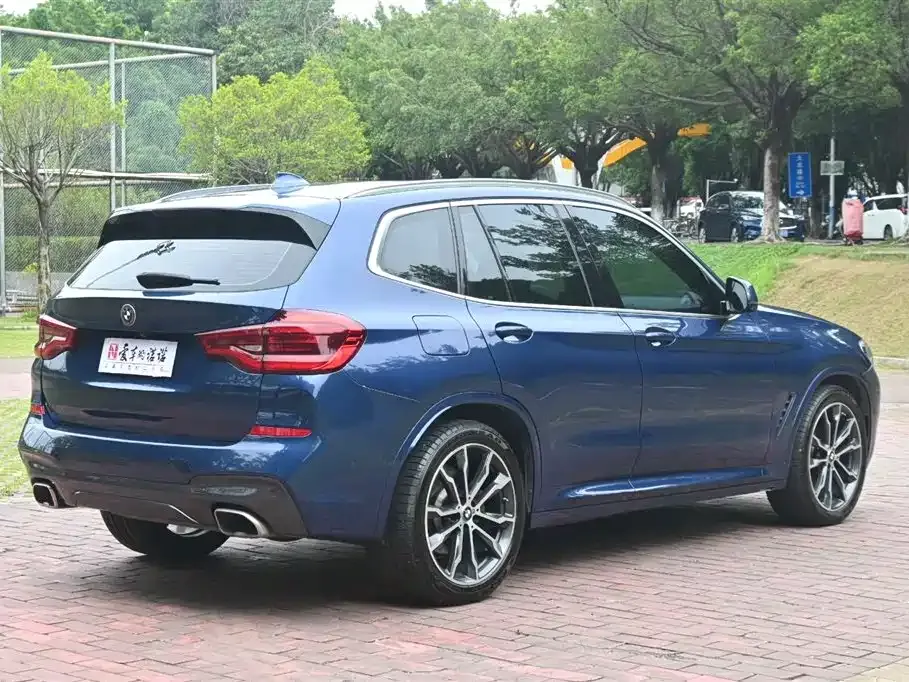 BMW X3 2021 из CN, фото 5