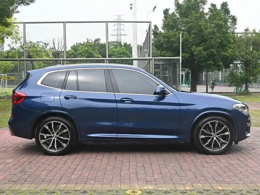 BMW X3 2021 из CN, фото 6