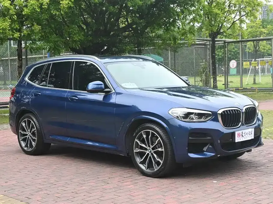 BMW X3 2021 из CN, фото 7
