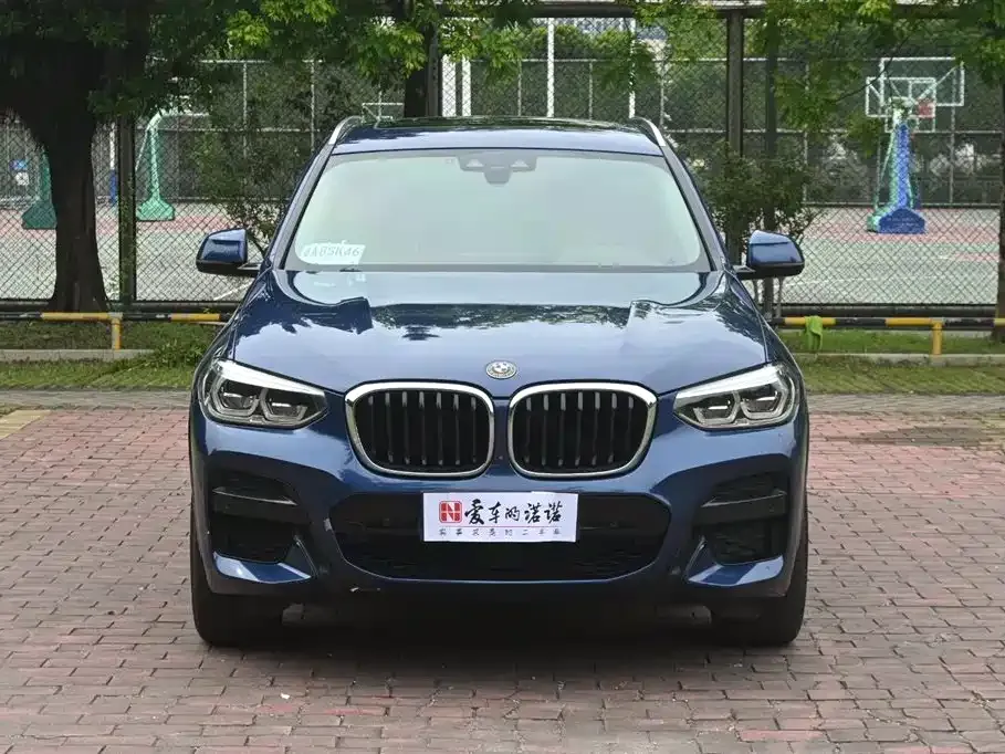 BMW X3 2021 из CN, фото 8