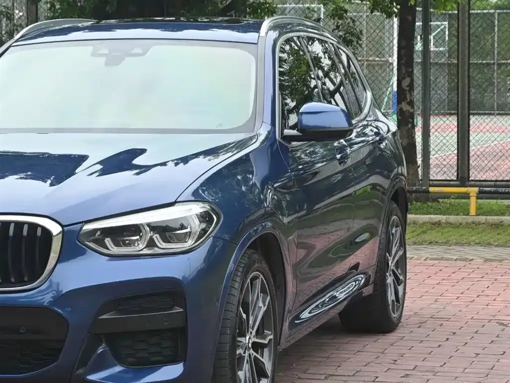 BMW X3 2021 из CN, фото 9