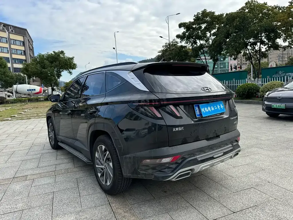 Hyundai Tucson — фото 4