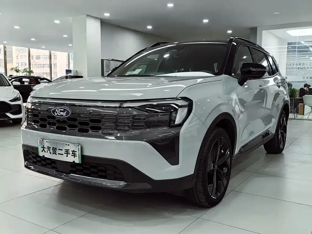 Ford Territory New Energy 2025 из CN, фото 1