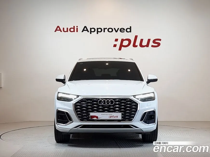 Audi Q5 2023 из KR, фото 3