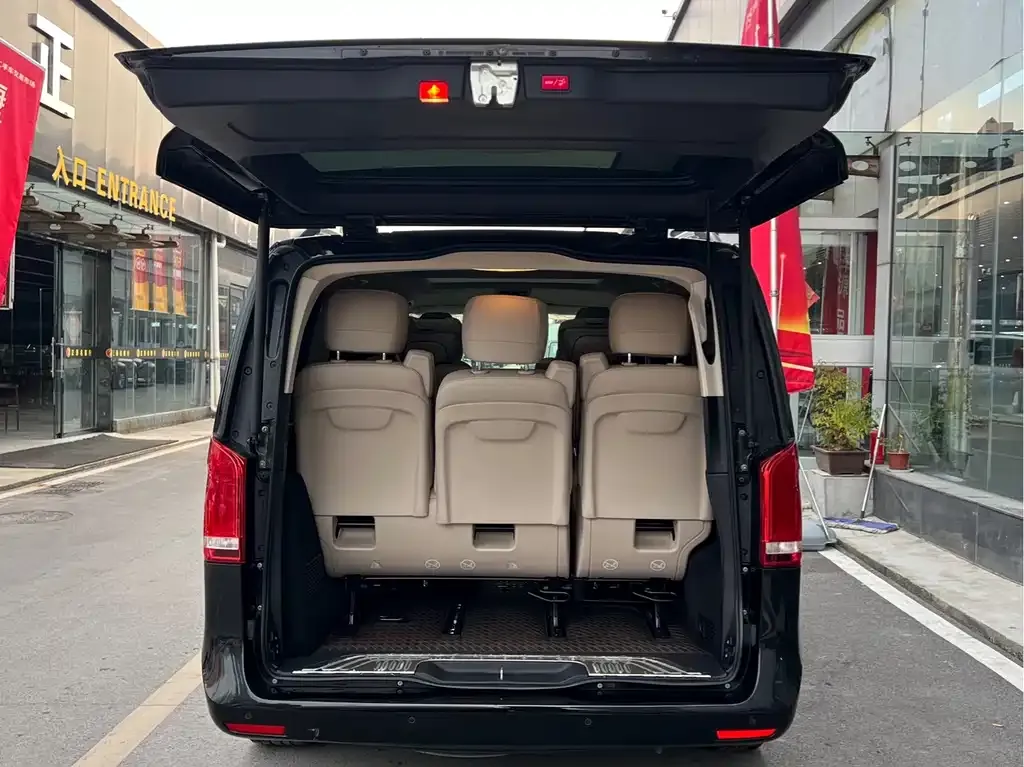 Mercedes-Benz V-Class 2024 из CN, фото 6