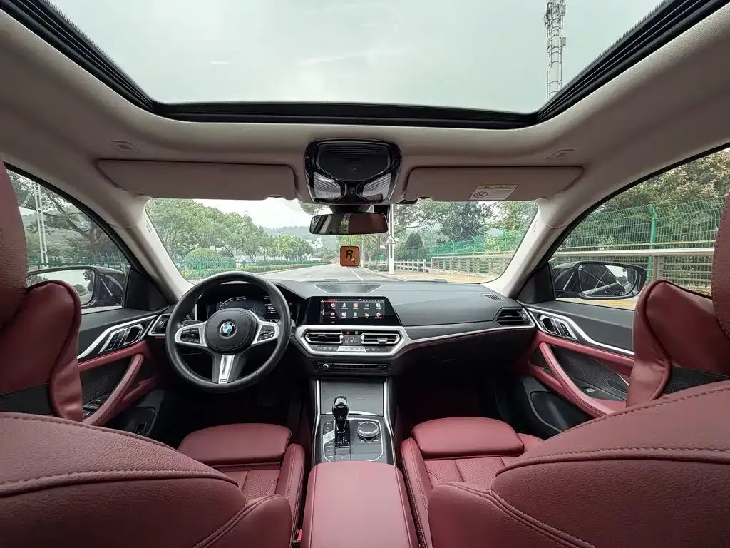BMW 4 Series 2023 из CN, фото 8