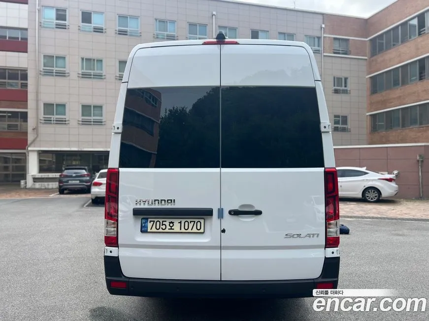 Hyundai Solati 2023 из KR, фото 2