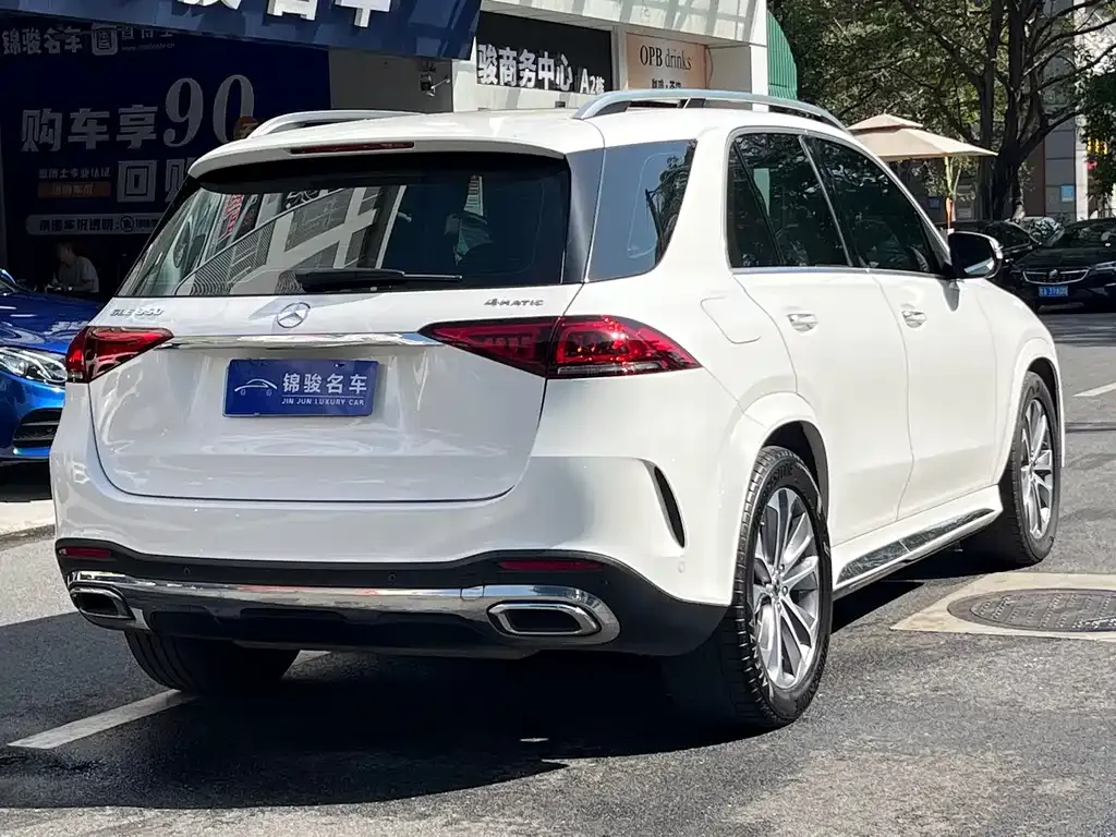 Mercedes-Benz GLE — фото 4