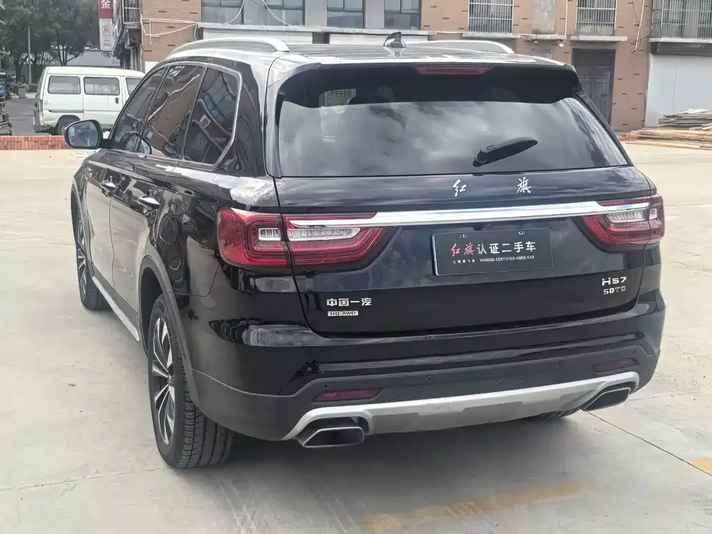 Hongqi HS7 2023 из CN, фото 10