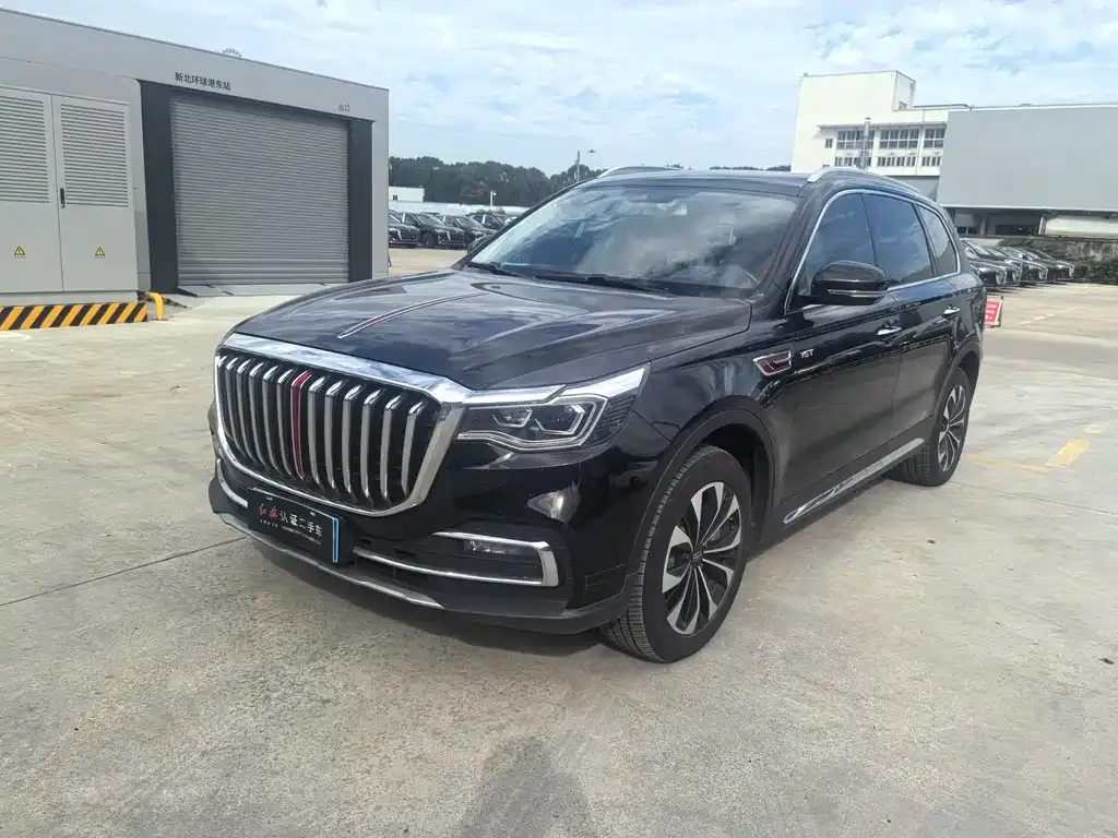 Hongqi HS7 2023 из CN, фото 2