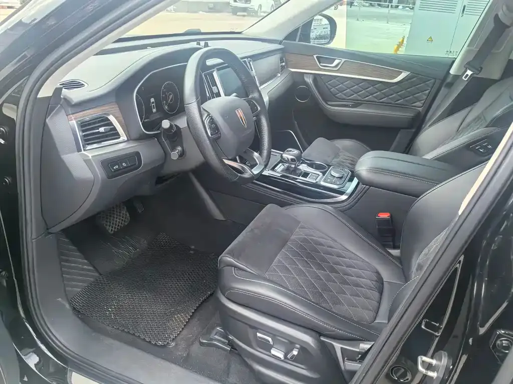 Hongqi HS7 2023 из CN, фото 5