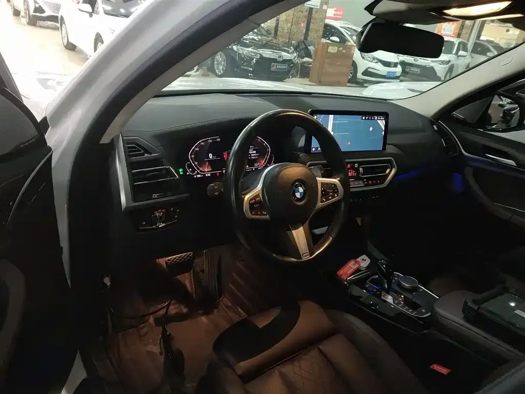 BMW X3 2021 из CN, фото 10