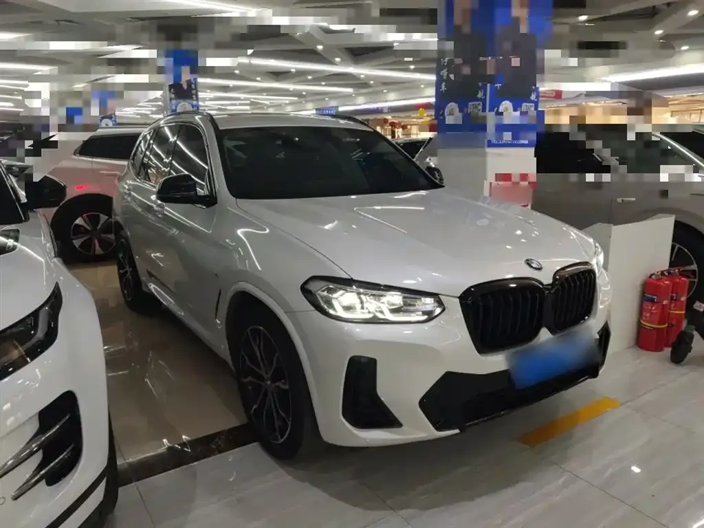 BMW X3 2021 из CN, фото 4
