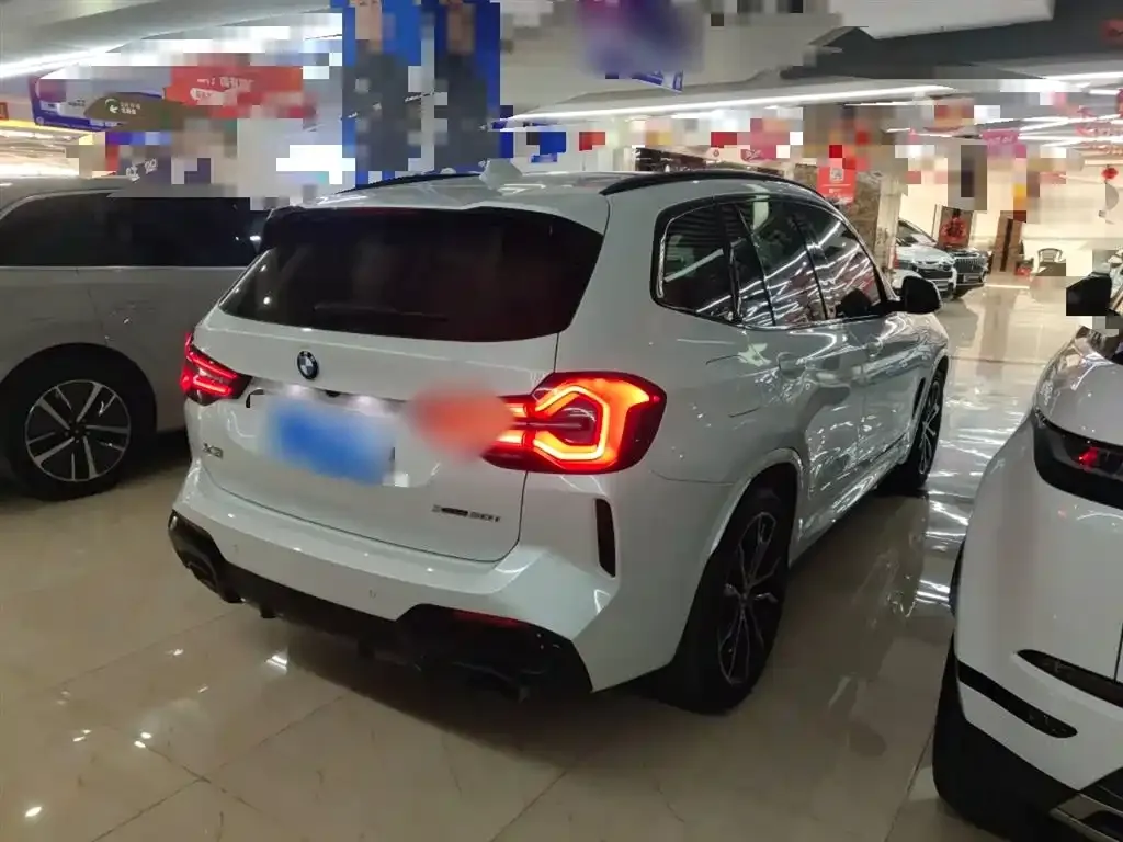 BMW X3 2021 из CN, фото 7