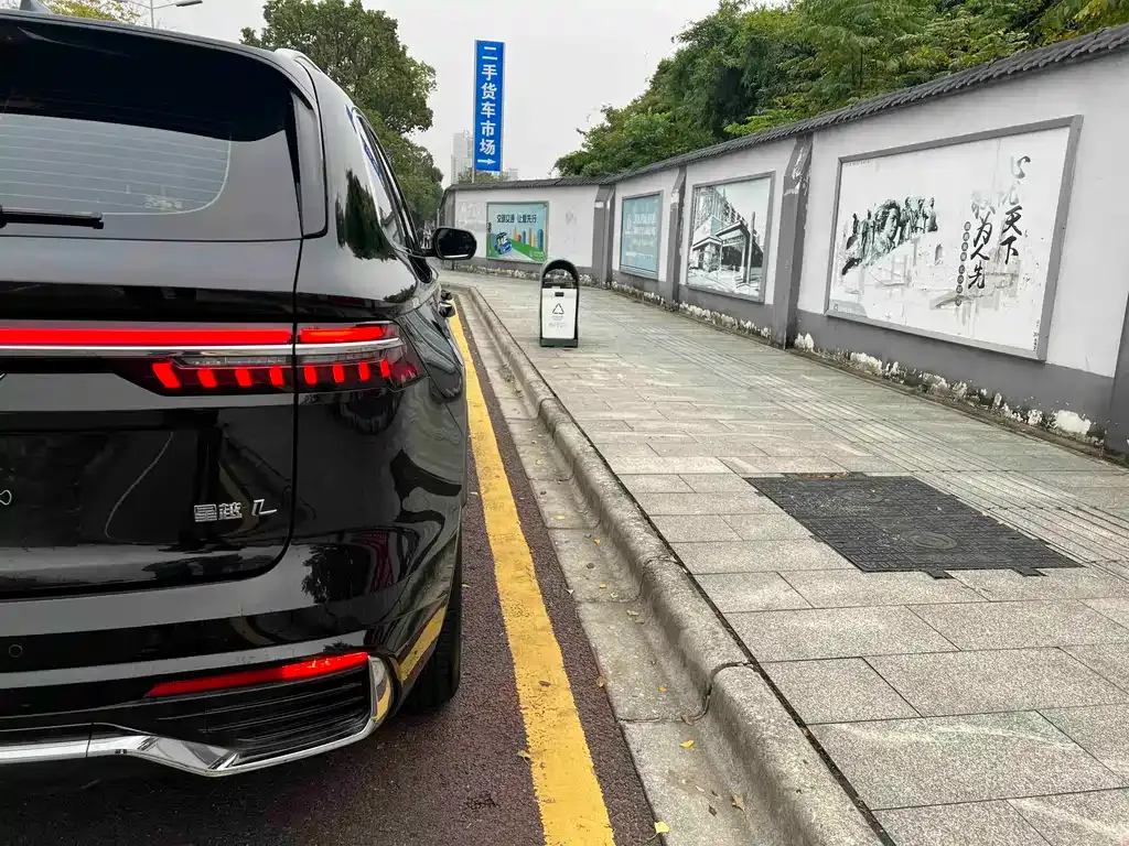 Geely Xingyue L 2024 из CN, фото 8