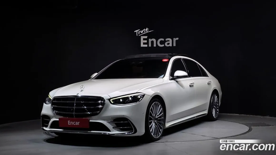 Mercedes-Benz S-Class 2023 из KR, фото 1